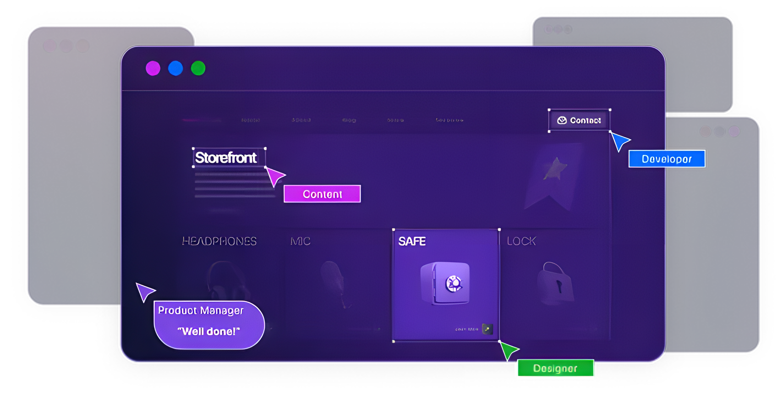 Team Collaboration Mockup